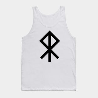 Norse Courage Symbol Tank Top